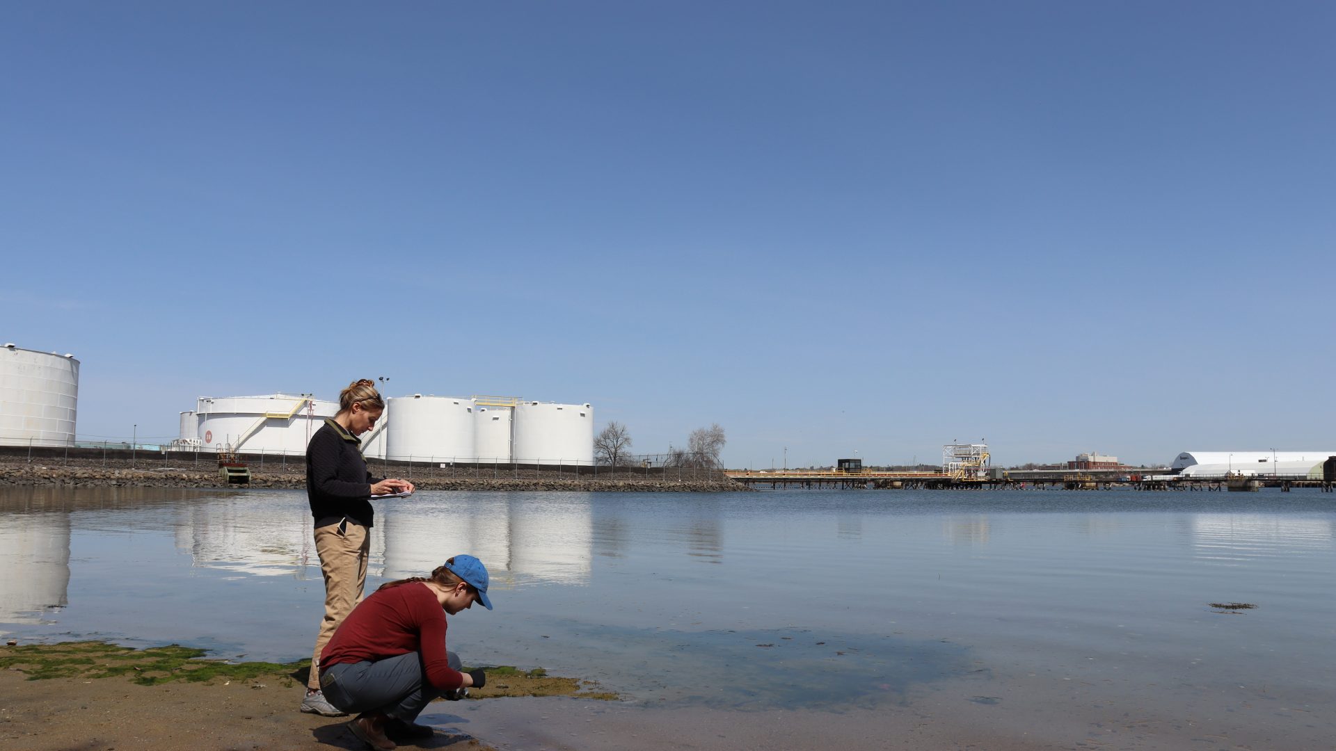 Ch. 15 PFAS Sediment Sampling FOCB Photo Meghan Vigeant