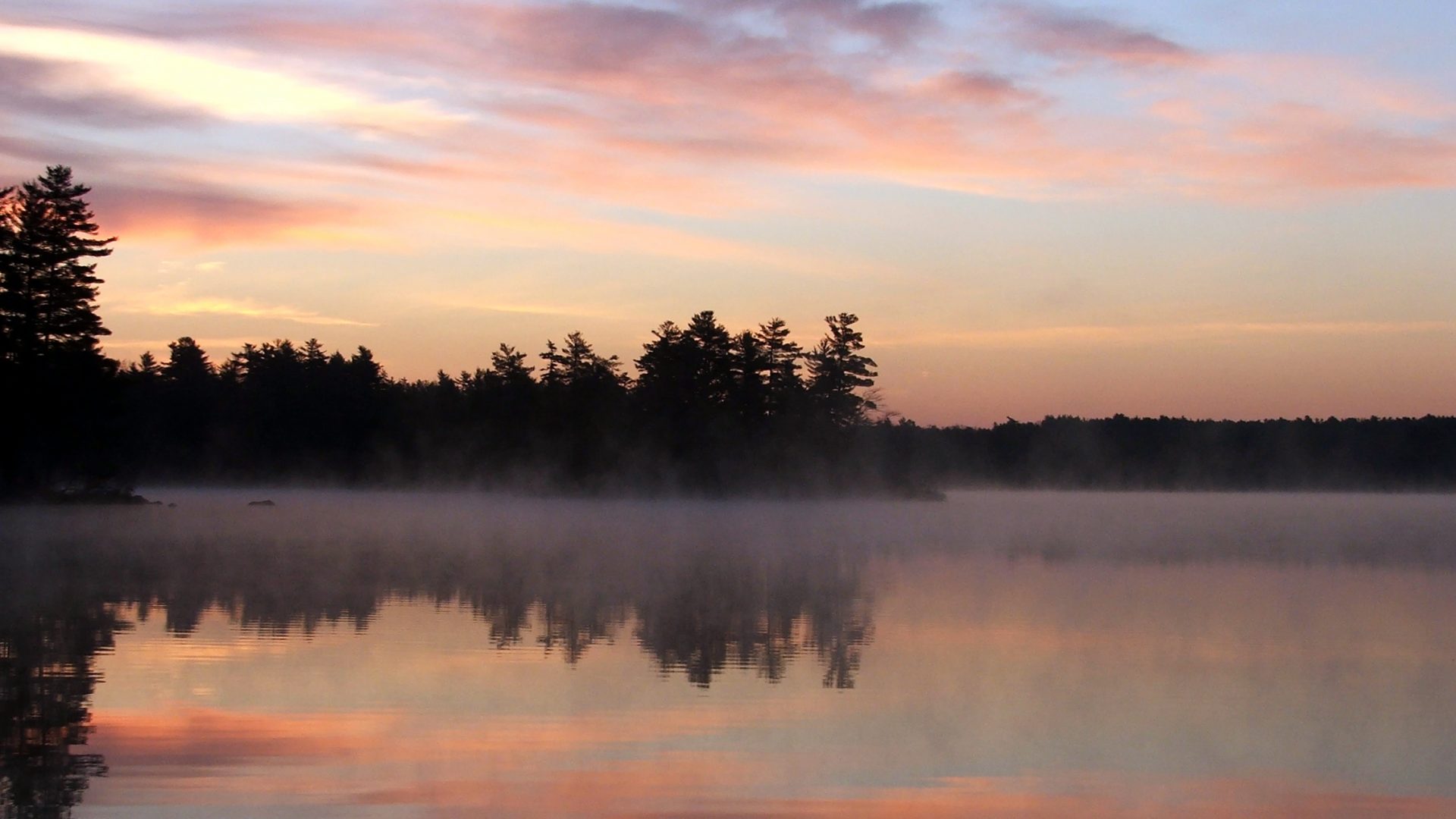 Trickeypondsunrise
